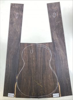 Boden & Zargen Grenadill Classic Size Einzelstück #024